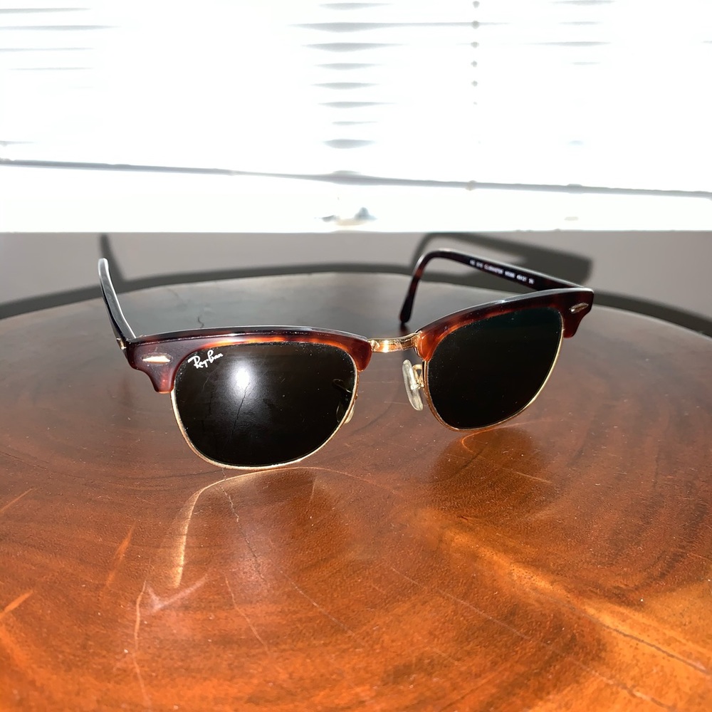 Ray ban club master classic sunglasses